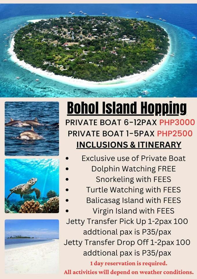 Ecostay Panglao Resort Hotel Kültér fotó