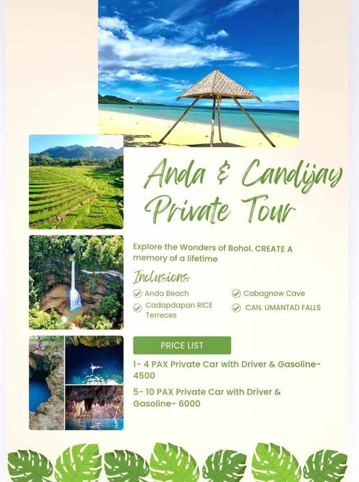 Ecostay Panglao Resort Hotel Kültér fotó