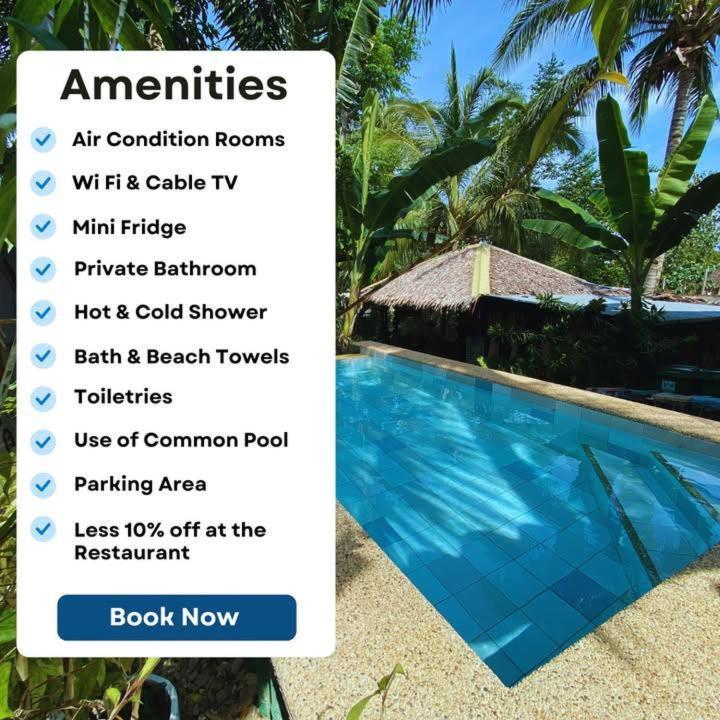 Ecostay Panglao Resort Hotel Kültér fotó